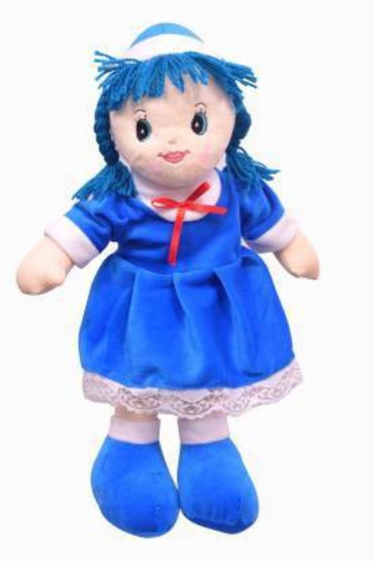 tgr DOLL BLUE - 40 cm  (Blue)