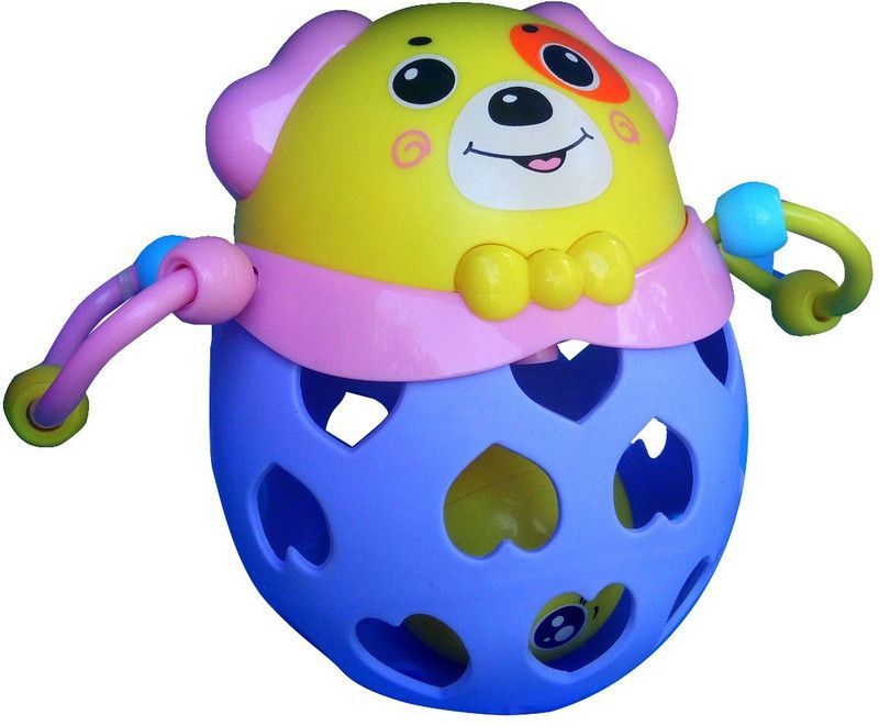 HALO NATION Rattle Rattle  (Multicolor)
