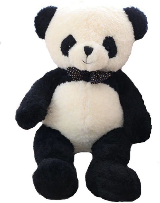 Vaishno 4 Feet Stuffed Spongy Hug-gable Panda Teddy Bear Special For Gift - 122 cm  (Multicolor)