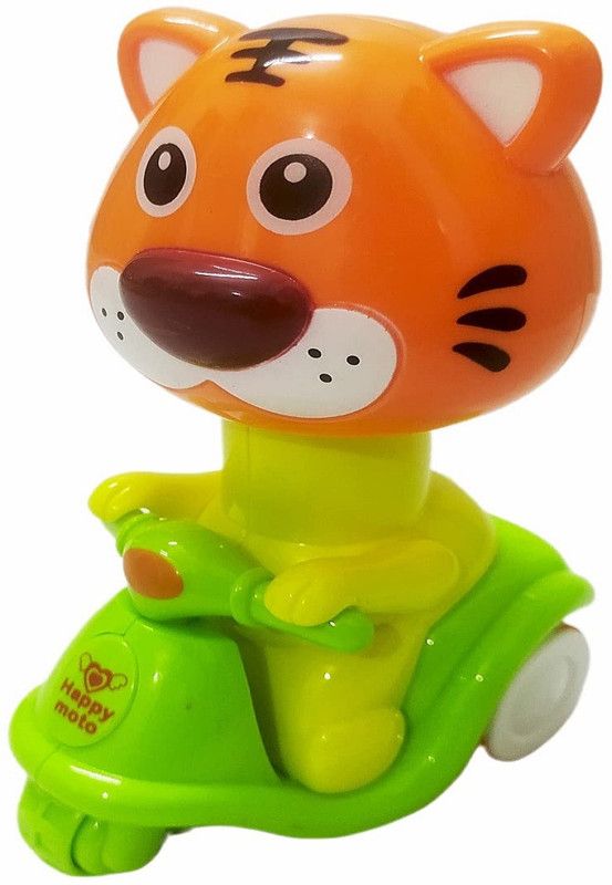 Skstore Moto Animal Toddler Car Toy Push and Go Toys for Kids 1pic only  (Multicolor)