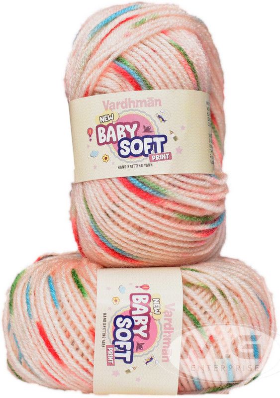 M.G Enterprise 100% Acrylic Wool New Rowan (Pack of 16) Baby Soft Wool Ball Hand knitting wool / Art Craft soft fingering crochet hook yarn, needle knitting yarn thread dyed â€¦ - Q RR