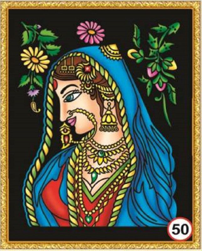 Udhayam Emboss Painting DIY Kit model no 50