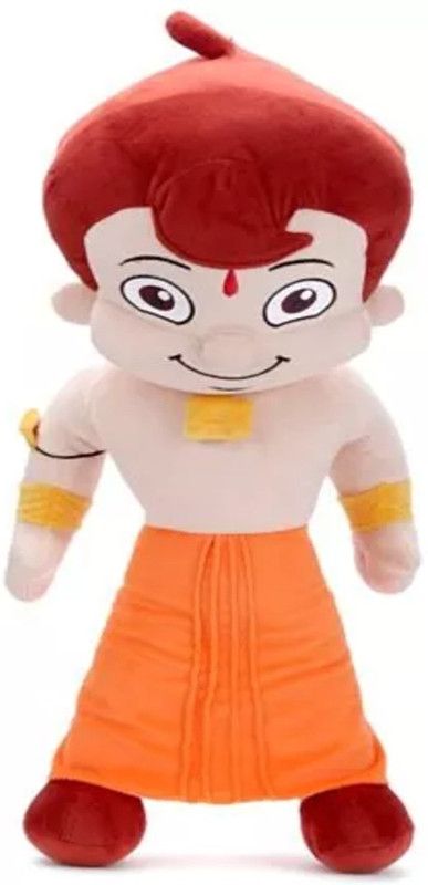 CHHOTA BHEEM Plush Toy 60 cm - 60 cm  (Orange)