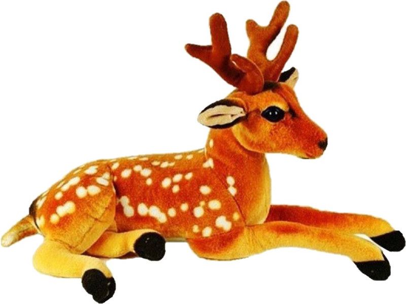 CRAFTKAAR MDLPCKREINDEER 32cm - 30 cm  (Black, White, Brown, Multicolor)