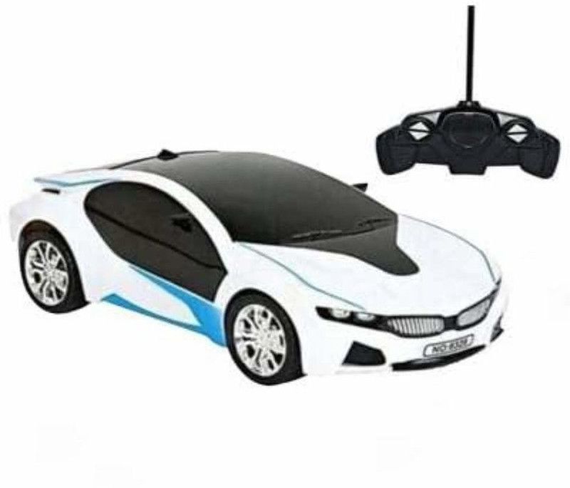 MTC97 Chargeable 3D Remote Control Lightning Famous Car  (Multicolor)