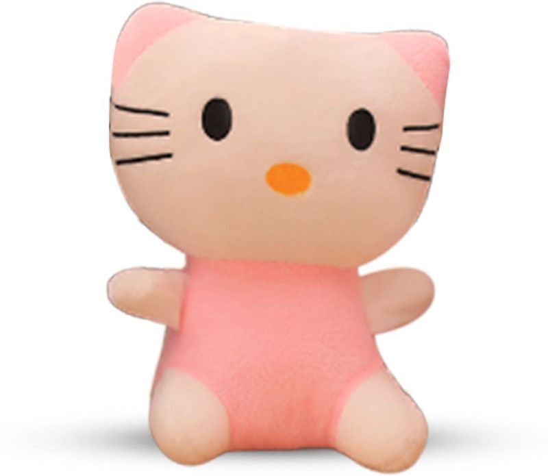 Tinytot ST64 High Quality Non-Toxic Hugable cute Kitty stuff Animal Teddy Bear Soft Toys for Kids / Gift - 7 inch  (Multicolor)
