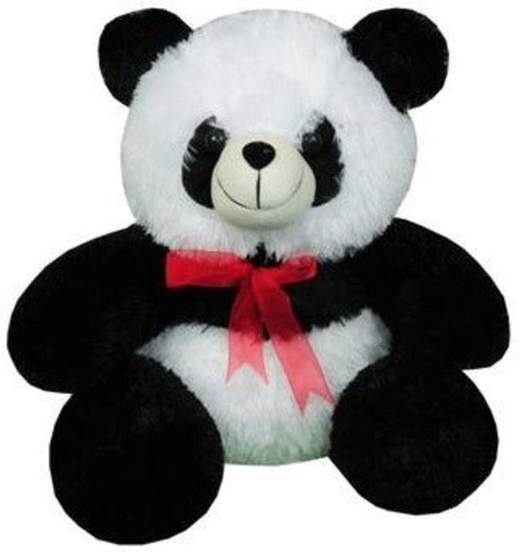 Kaira toys Soft Stuffed Panda Teddy Bear (White and Black, 60 cm) - 24 inch  (Black)