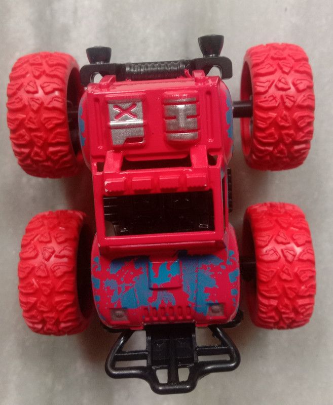 Kids Toys Friction car  (Red)