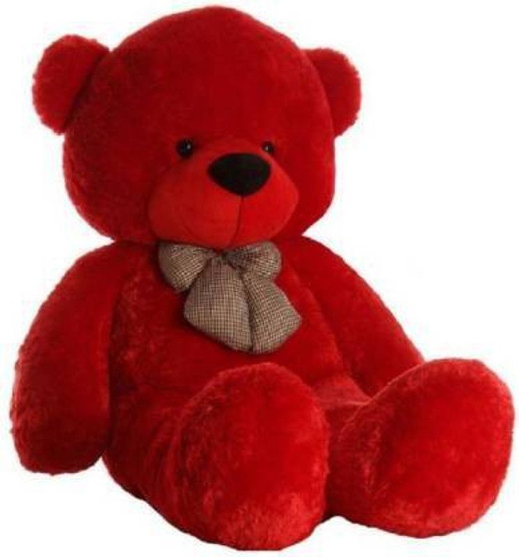 tgr TEDDY 3FEET RED - 90 cm  (Red)