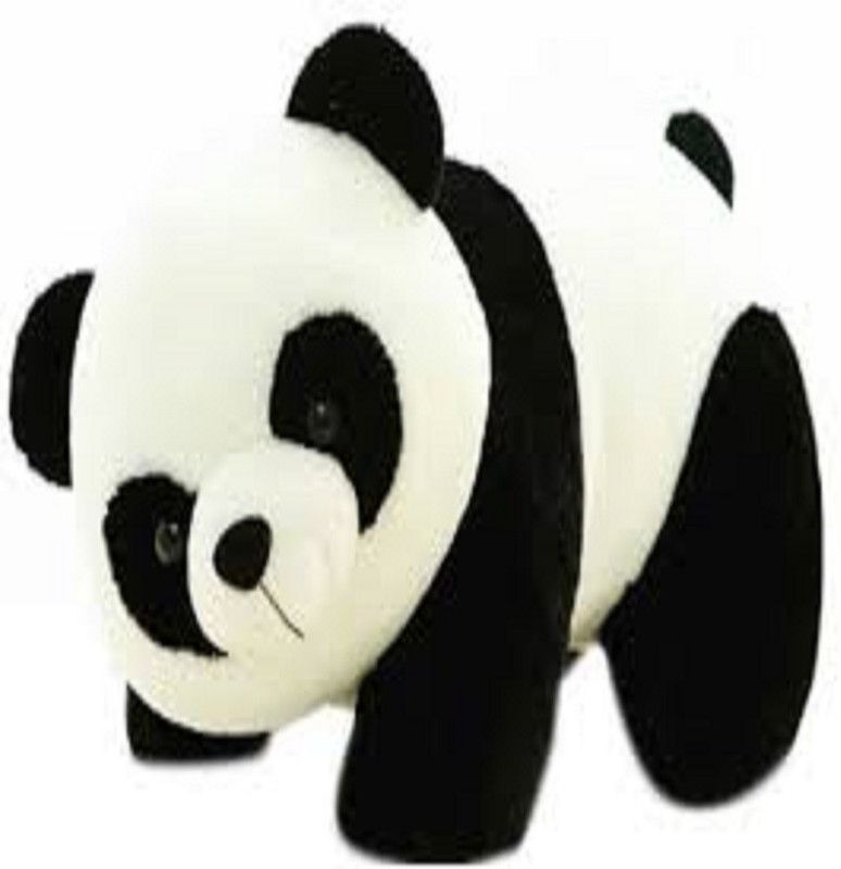 Swastikunj Jumbo Panda - 20 cm  (White, Black)