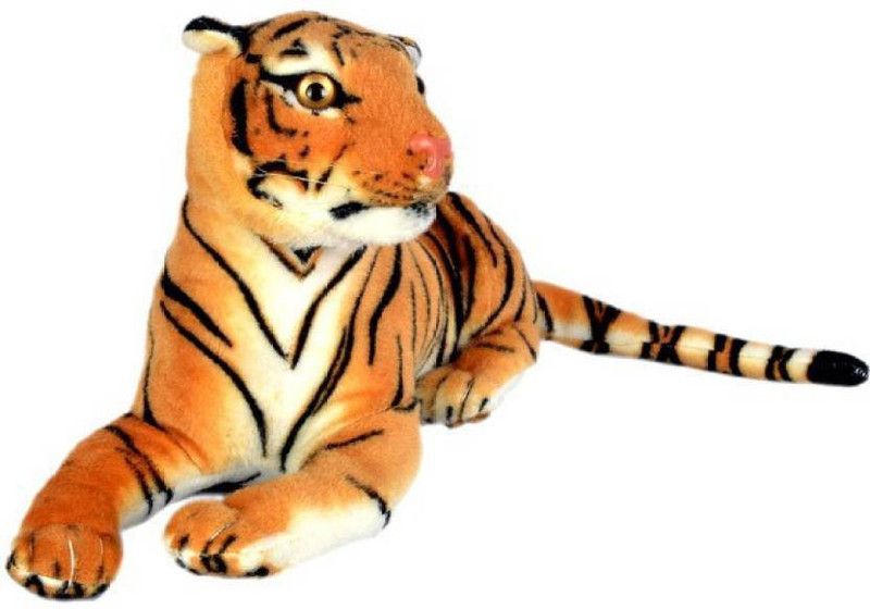 MOBIASHTA Cute Baby Tiger Soft toys for kids - 26 cm (Multi colour) - 18 cm (Brown) - 18 cm  (Multicolor)