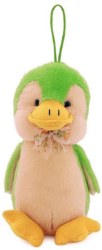 Kraft Artefacto Haus FUNNY GREEN PENGUINS SOFT TOY - 25CM - 25 cm  (Multicolor)