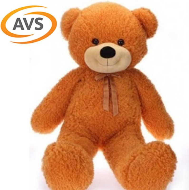 AVS 4 Feet Teddy Bear For Gift (Brown) - 122 cm  (Brown)
