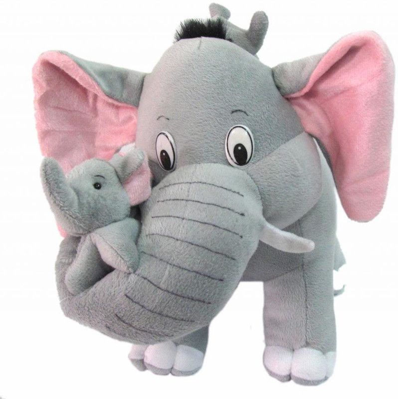 Creadcraft ELEPHANT_7 - 30 cm  (Grey)