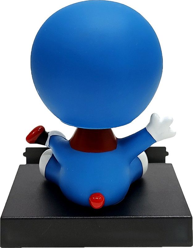 THEPARTYBOOSTER Doremon Bubble Head for Desk and Car Dashboard  (Multicolor)