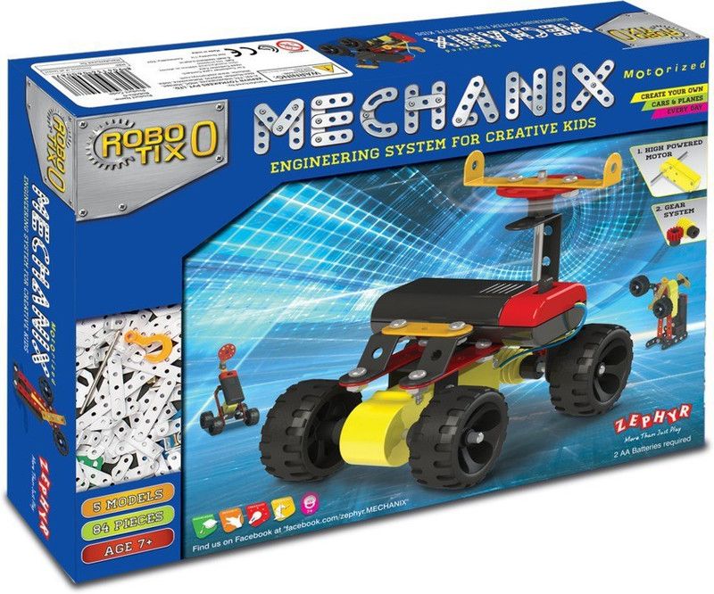 MECHANIX Robotix-0  (Multicolor)