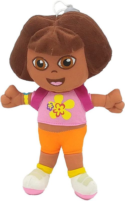 PRINCE SOFT TOYS Dora Doll Plush Soft Toys for Girls  (Multicolor)