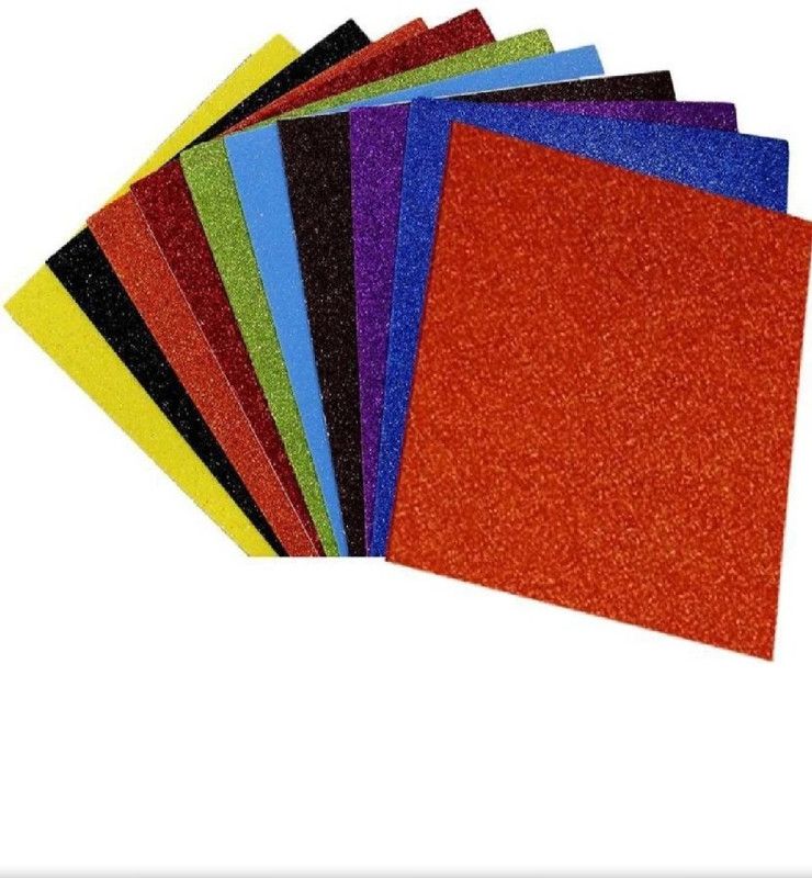 EVA Glitter Foam Sheets