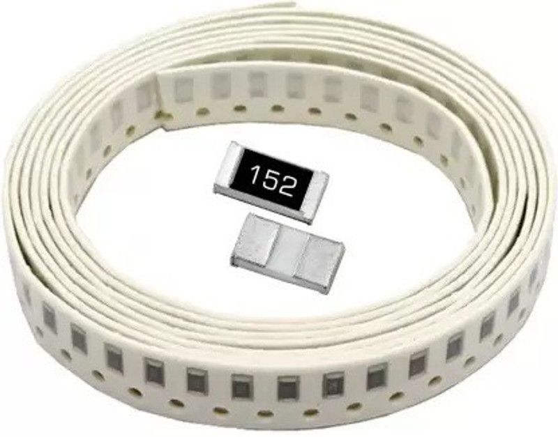 yageo MICROLINE 1.5K OHMS 1206 1% SMD RESISTOR PACK OF 100 PCS Electronic Components Electronic Hobby Kit