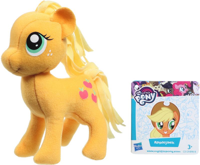 MY LITTLE PONY Small Bt Plush Applejack - 127 mm  (Multicolor)