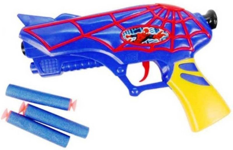lifestylesection SOFT BULLET GUN FOR KIDS (MULTICOLOR) Guns & Darts  (Multicolor)