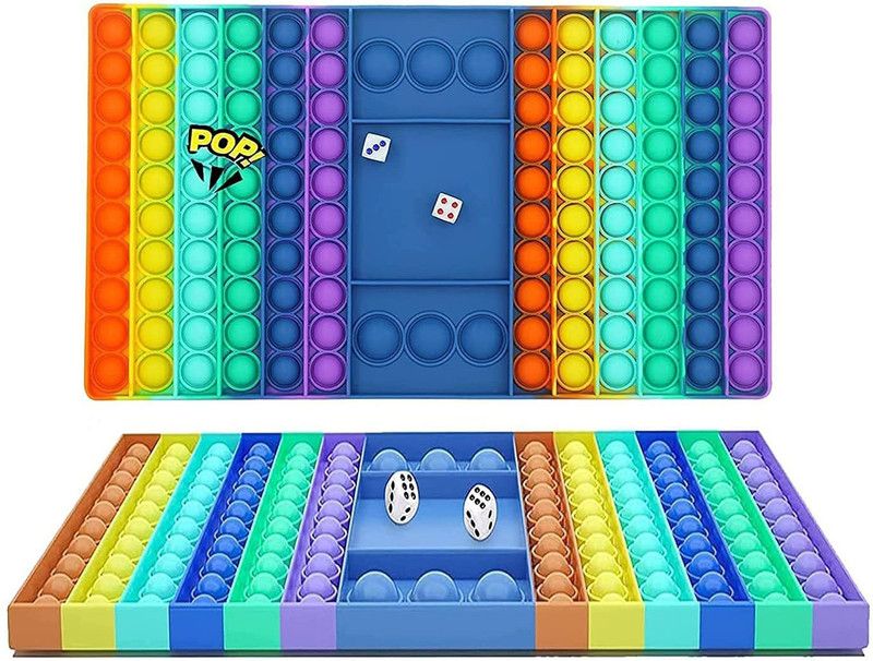NHR Big It Fidget Game, Sound Popper Sensory, Push Popping Sound Toys for Kids  (Multicolor)