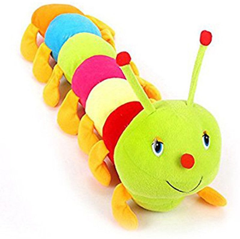 EfinitoGifts Caterpillar - 55 cm  (Multicolor)