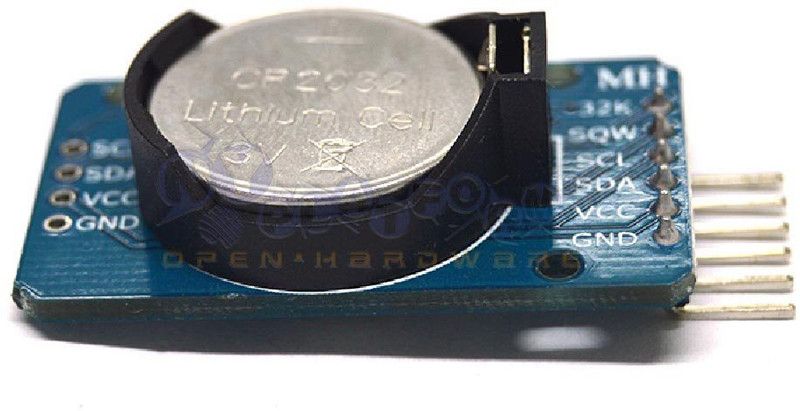 Techleads DS3231 AT24C32 IIC Precision RTC Real Time Clock Memory Module Educational Electronic Hobby Kit