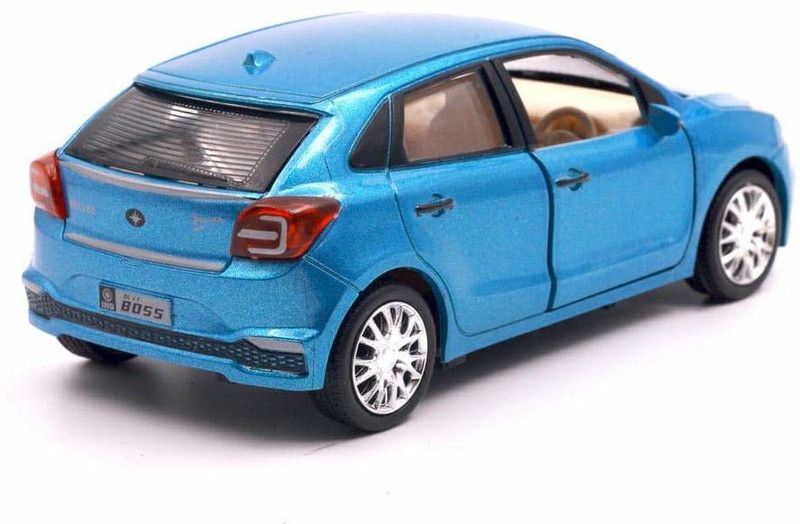 SARASI Brilleo Car Toy For Kids, Pull Back Action [Pack 1]  (Blue, Pack of: 1)