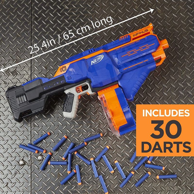 Snazzydeer N-Strike Elite SurgeFire Guns & Darts  (Multicolor)
