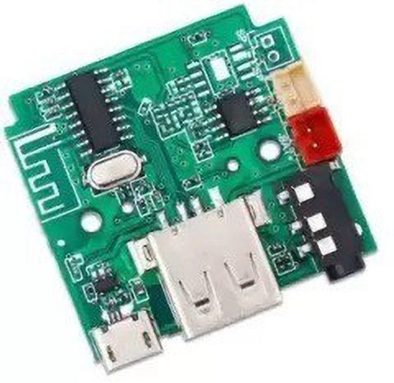 Welzivs 5V Bluetooth Amplifier FM USB AUX CardWireless Sound Recorder and Sound Circuit Electronic Hobby Kit