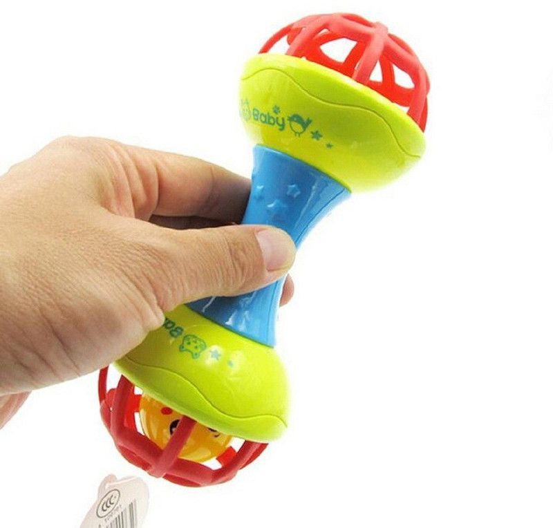KTRS Baby Rattle, Non toxic Rattle (Multicolor) Rattle  (Multicolor)