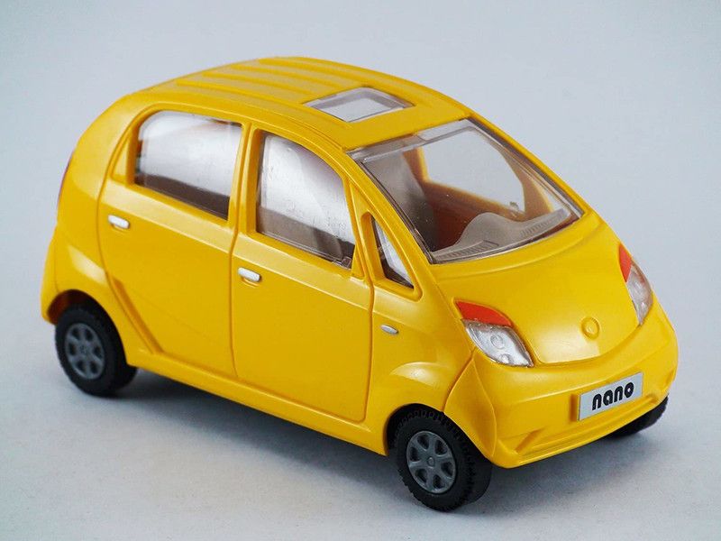 SARASI Neno Pull Back Toy Car For Kids [Pack Of: 1, Yellow]  (Yellow, Pack of: 1)