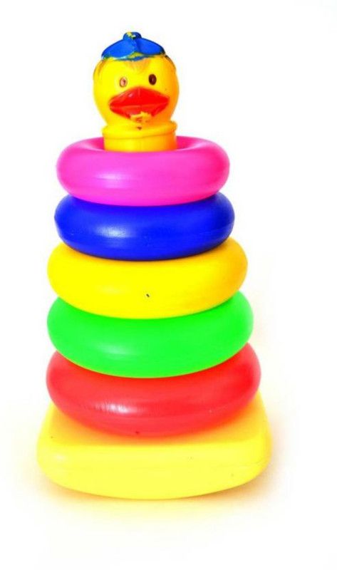sawan shopping mart Little's Junior Ring Stack A Ring  (Multicolor)