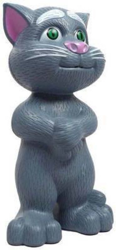 AT COLLECTION SPEAKING CAT  (Grey)