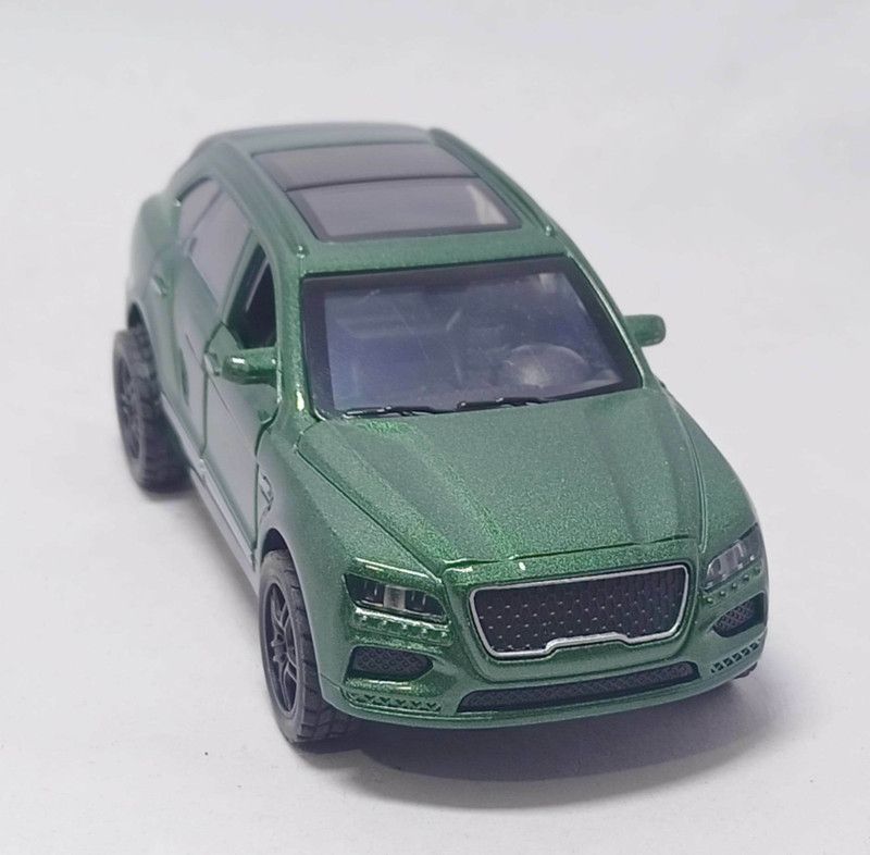 MQV METAL BENTLEY MODEL CAR TOY GREEN  (Green)