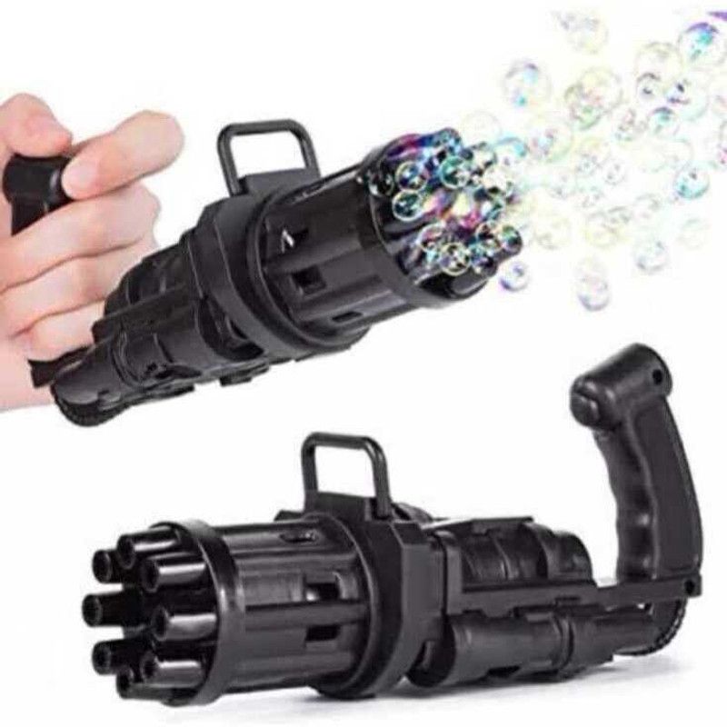 gazzet New Latest Kids Electric Bubbles Toy Gun Guns & Darts  (Multicolor)