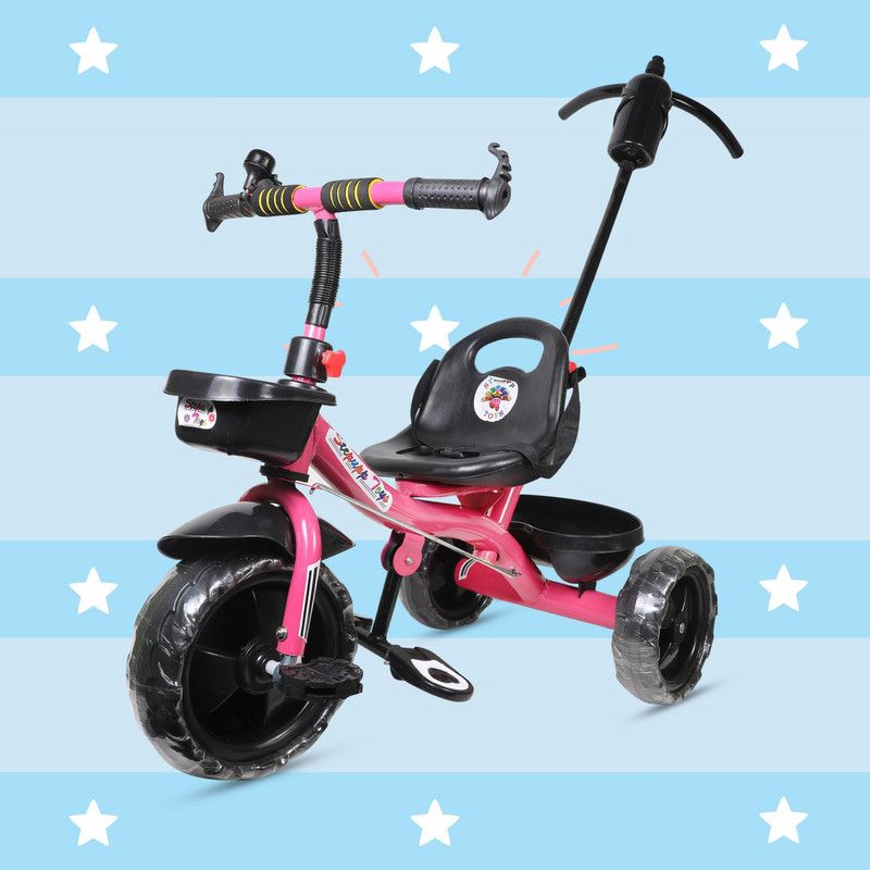 evohome STAR PINK ES HANDLE Tricycle  (Pink)