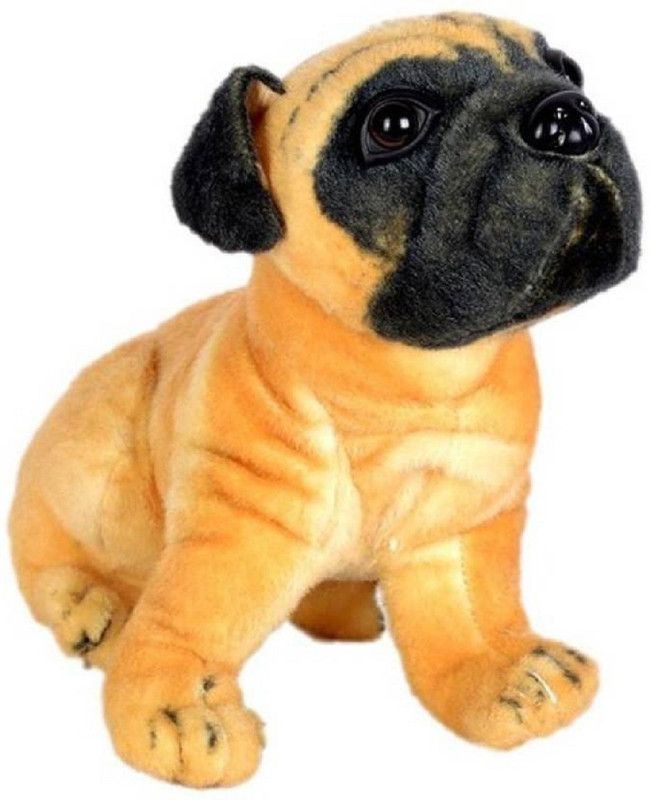 Ezip SSDOGTOY240817/01 - 10 cm  (Brown)