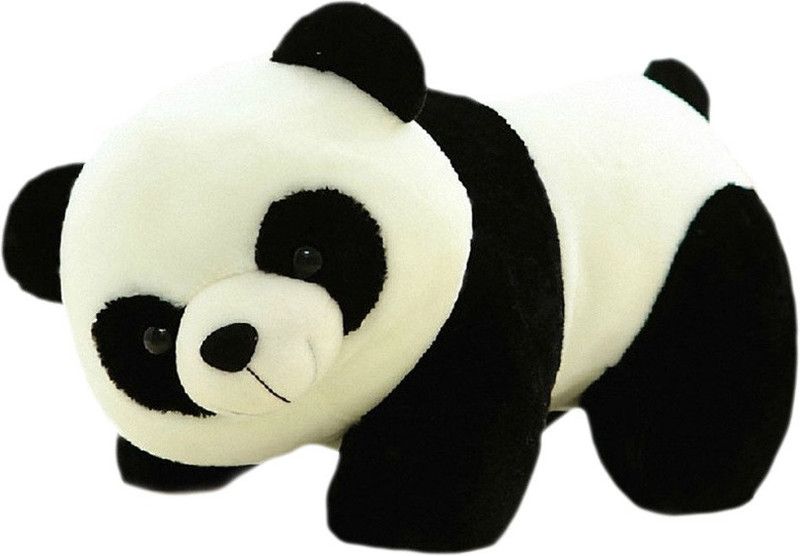 TANISI Cute Black & White Panda - 55 cm  (Black, White)