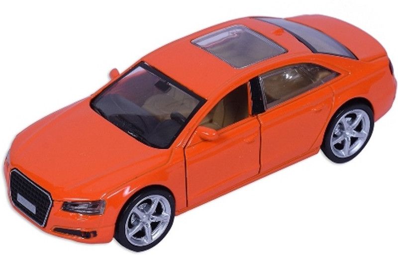 ROAD BURNER Kruzers 1:36 Scale Die Cast Pull Back Car  (Orange, Pack of: 1)
