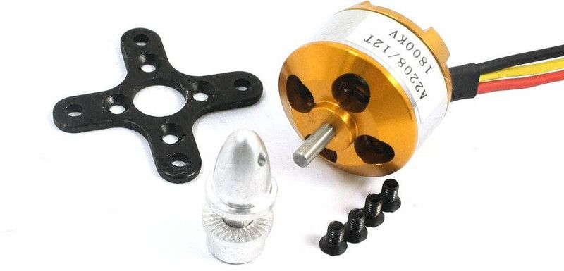 REES52 1Pcs Of 1800kv A2212 Brushless Motors For Quadcopter Motor Control Electronic Hobby Kit
