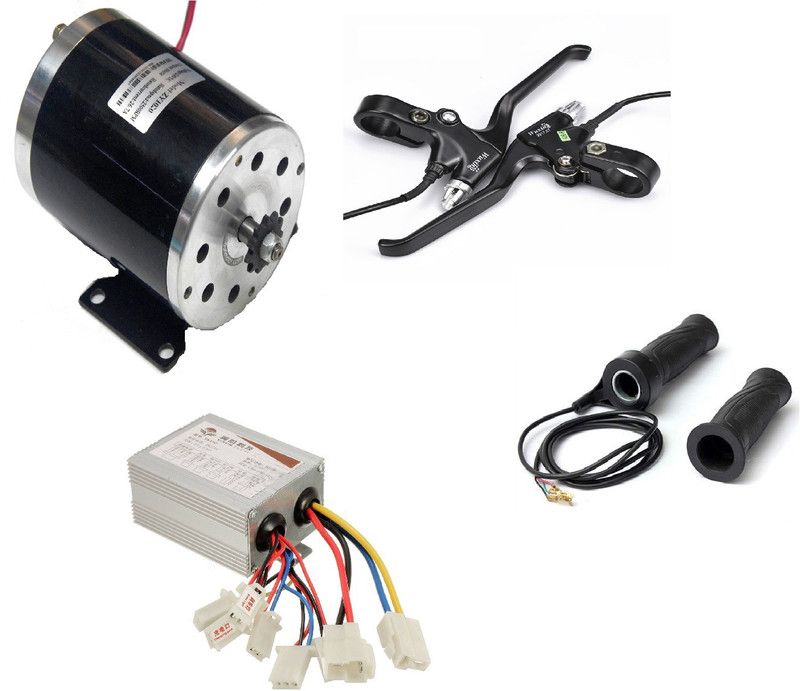 ROBOTONLINESTORE MY1020 36V 1000W electric bike kit , electric bike motor kit , electric scooter mid motor kit,Go kart motor kit Automotive Electronic Hobby Kit