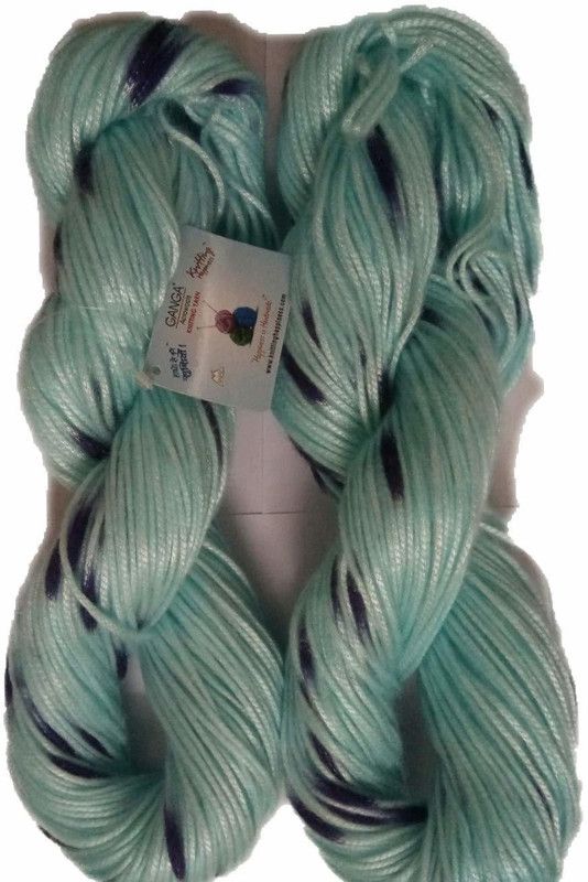 JEFFY GANGA Filter Joy Knitting Yarn Wool 200 gm Woolen Crochet Yarn Thread