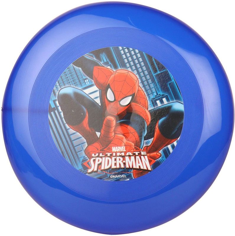 Spiderman Frisbie & Boomerang