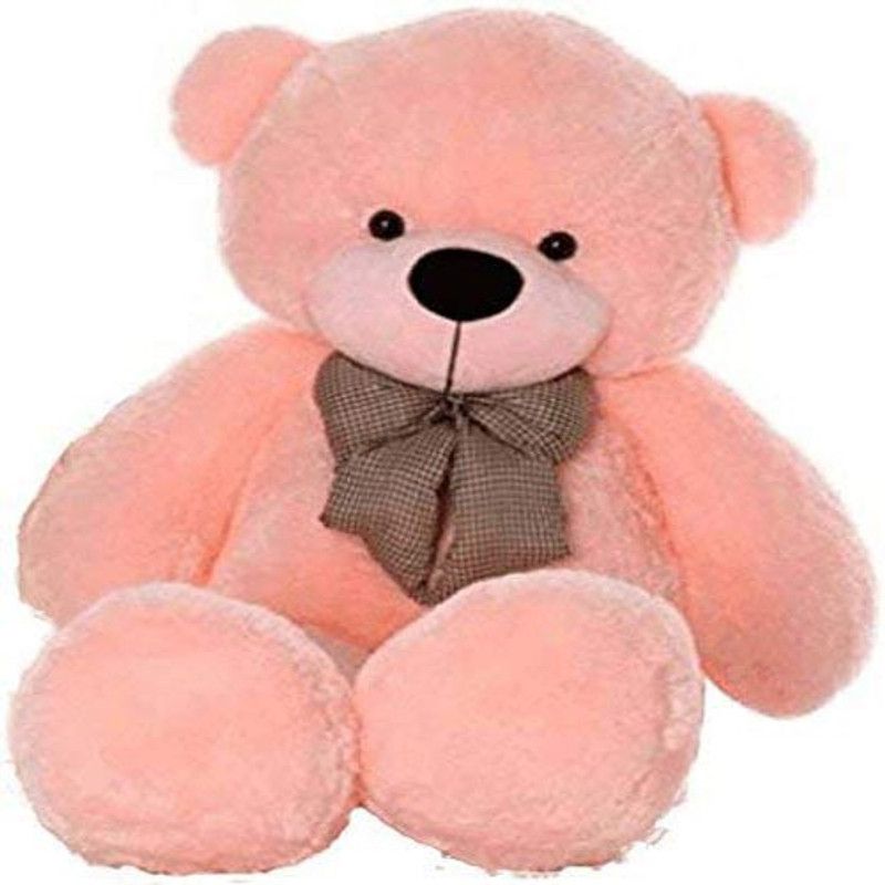 CONTINENTAL Cute/Lovable Super Soft (Purple) Stuffed Spongy/Fluffy/Huggable/Cute High Quality Small Teddy Bear for Birthday Gifts/Girls/Lovable/Valentine (4 Feet) (Pink) - 40 cm  (Pink)
