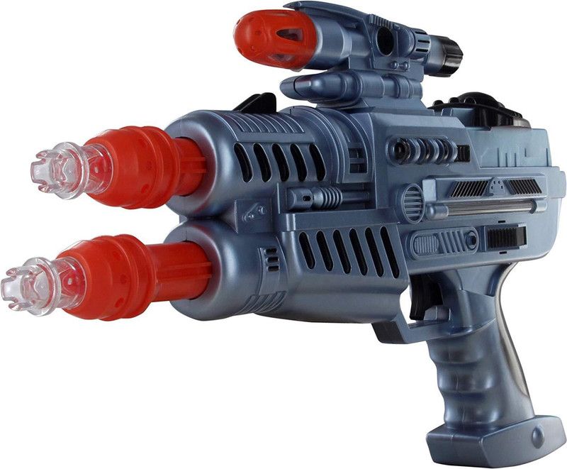 COMDAQ Light and Sound Gun Big Guns & Darts  (Multicolor)