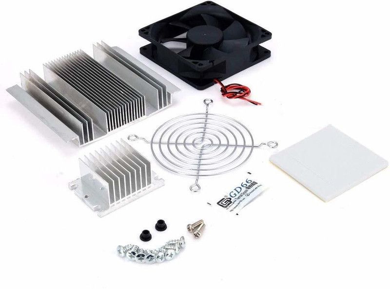 Aktronics Thermoelectric Peltier Refrigeration Cooling System DIY Kit Electronic Components Electronic Hobby Kit