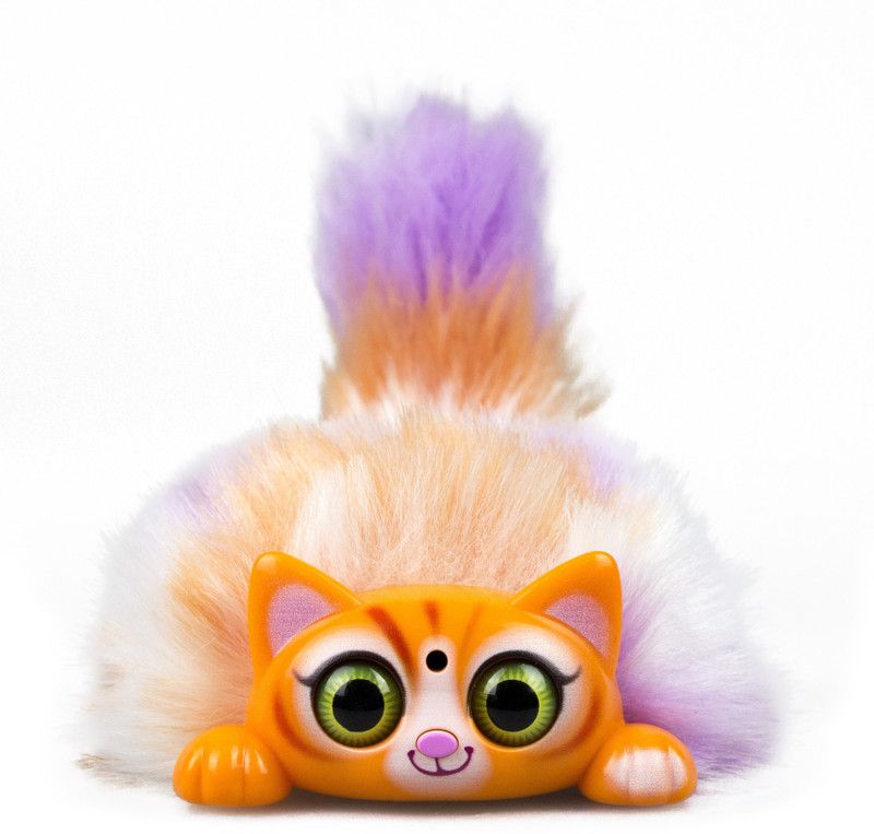 Silverlit Fluffy Kitty a funny musical cat  (Orange)