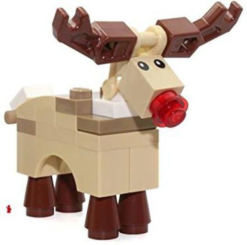 LEGO hol-10245-rudolph  (Multicolor)